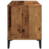 vidaXL Ormarić za gramofone staro drvo 100x38x48 cm konstruirano drvo | shoptok.hr