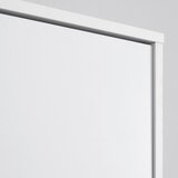 Bessagi Home omara s klasičnimi vrati ludo, bela | Shoptok.si