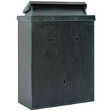  Stenska Poštna Škatla Zelena 29 x 13 x 41 cm Lit aluminij, (5000133024) | Shoptok.si