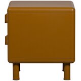 WOOOD Oker rumena kovinska nočna omarica Rune – | Shoptok.si