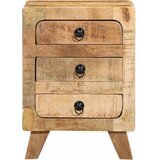  Noćni ormarić 37x32x50 cm Puno drvo Grubo Mango | shoptok.hr
