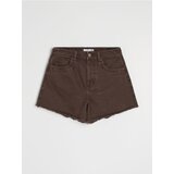 Sinsay High waist kratke hlače od trapera | shoptok.hr