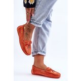 Boto marka niezdefiniowana Women's Suede Moccasins Orange Si Passione | shoptok.hr