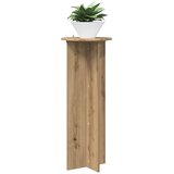  Stalak za biljke 2 pcs Hrast artisan Ø40 x 100 cm | Eponuda.com