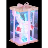 XXXL Globo 28085 - LED stona dekoracija u poklon pakovanju BRONDAR 0,03W/5V USB svemirski medved | Eponuda.com