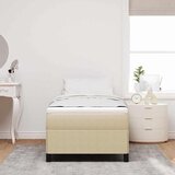 Krevet s opruga kutije Siva zelena 100 x 200 cm Kordura tekstil | shoptok.hr