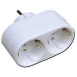 Eurom Razdelilec Euro (2 x 230 V, bel) Cene