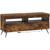  LED TV kabinet Dimljeni hrast Konstruirano drvo | shoptok.hr