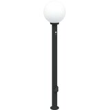  Stupić sa senzorom i utičnicom 120 cm Crna IP44 | shoptok.hr