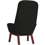  Stol za sproščanje črn žamet, (20957051) | Shoptok.si