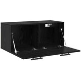  Ormar za Zid Zidna montaža Crni hrast 80 x 36,5 x 35 cm | shoptok.hr