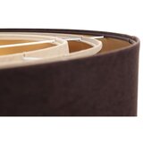  Luster na sajli TRINITI 1xE27/60W/230V braon/zlatna/bež | Eponuda.com