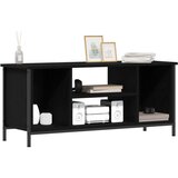  Crno-hrastov entertainment centar Crni hrast Konstruirano drvo metal | shoptok.hr