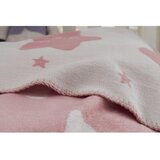 Mijolnir Rožnata otroška odeja iz flisa 100x120 cm Star – | Shoptok.si