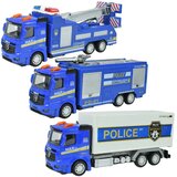 Magic Toys Policijski automobili: Kamion s kotačima za policiju u različitim verzijama 19cm | shoptok.hr