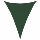  Jedro za zaštitu od sunca 160 g/m² tamnozeleno 3 x 4 x 4 m HDPE | shoptok.hr
