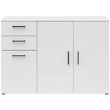 CARRYHOME komoda, bela | Shoptok.si