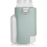 Lionelo Thermup Go Evo električni prenosni grelnik stekleničk - TERMOSKA z baterijo, Green Sage | Shoptok.si