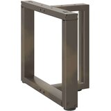  Noge za klub stolić T-oblika 2 kom Crne 50x25x(42-43) cm Čelik - Prirodna 50 x 25 x (42-43) cm 2 1 | shoptok.hr