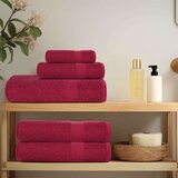 vidaXL 6-dijelni set ručnika bordo 360 gsm 100 % pamuk | shoptok.hr