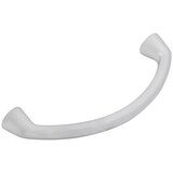 SIRO Pohištveni ročaj (Vrsta pohištvenega ročaja: Obešalnik, Do x Š x V: 72 x 8 x 21 mm, Jeklo, Siva) Cene