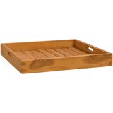  Pladanj za posluživanje 50 x 50 cm od masivne tikovine | shoptok.hr