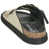 D.Franklin Natikači VIBE SUEDE Pozlačena | Shoptok.si