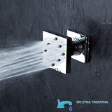 EYN Podometni tuš sistem z masažnimi šobami | Tuš sistem PTS50425 | Shoptok.si