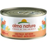 Almo Nature Varčno pakiranje 24 x 70 g - Kitten piščanec Cene