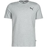 Puma Majice s kratkimi rokavi ESS CAT LOGO TEE Siva | Shoptok.si