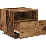 Noćni ormar Staro drvo 40 x 39 x 37 cm Konstruirano drvo | Eponuda.ba