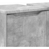 Ormarić za Lavabo - Umivaonik s policom Betonski sivi 60 x 30 x 60 cm | shoptok.hr
