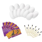  Arheološki set 12 velikih jaja + kartice otkrijte svijet dinosaura za4999 | shoptok.hr