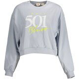 LEVI&#039;S LEVI&#39;S SWEATSHIRT WITHOUT ZIP WOMAN LIGHT BLUE | shoptok.hr