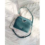 Vuch Crossbody torba Fossy Mini Teal, 17 x 20 cm Slike