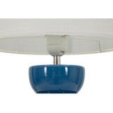 Mauro Ferretti Bijela/plava stolna lampa keramička s tekstilnim sjenilom (visina 46 cm) Torr – | shoptok.hr