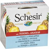 Schesir hrana za mačke u konzervi sa voćem - tuna i ananas 75gr Cene