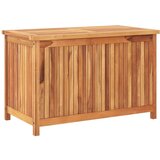  Vrtna kutija za pohranu 90 x 50 x 58 cm od masivne tikovine | shoptok.hr