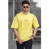 Madmext T-Shirt - Yellow - Oversize Cene