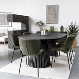 House Nordic Raztegljiva jedilna miza z dodatno ploščo v hrastovem dekorju Osaka – | Shoptok.si