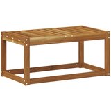  Vanjska klupa Prirodna 79 x 43 x 37 cm Čvrsto drvo akacije | shoptok.hr