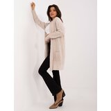 Wool Fashion Italia Cardigan-AT-SW-2366.61-beige | Shoptok.si