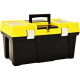  Kutija za alat plastična 595 x 337 x 316 mm žuta | shoptok.hr