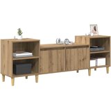 TV ormar 160 x 35 x 55 cm Umjetnički hrast Konstruirano drvo | shoptok.hr