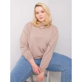 BASIC Feel Good Sweatshirt-RV-BL-6299.11-dark beige | Shoptok.si