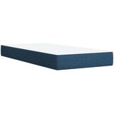  Podesivi krevet s madracem Plava 90 x 190 cm Tkanina | shoptok.hr