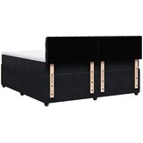  Krevet s oprugama i madracem crni 180x200 cm baršunasti | shoptok.hr