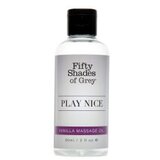 Fifty Shades of Grey Masažno ulje - Play Nice vanilija, 90 ml | shoptok.hr