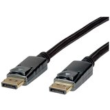 Roline DisplayPort priključni kabel DisplayPort vtič 2.00 m črna\, srebrna 11.04.5867 #####8K UHD DisplayPort kabel, (20421320) | Shoptok.si