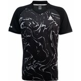 Joola Pánské tričko Shirt Torrent Black/Grey L Cene